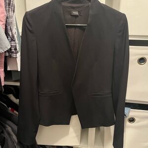Theory Black Blazer